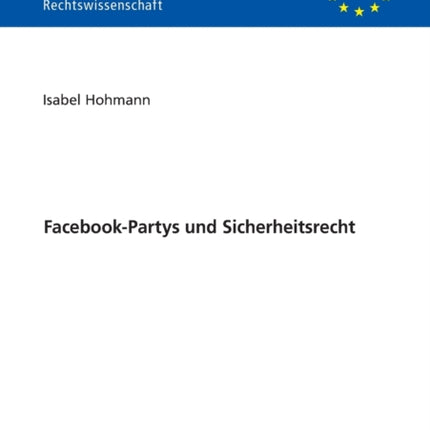 Facebook-Partys Und Sicherheitsrecht