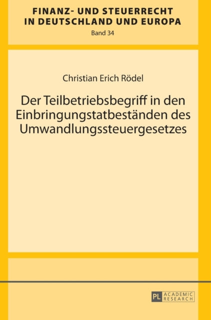 Der Teilbetriebsbegriff in den