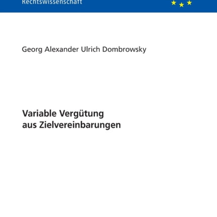 Variable Verguetung aus Zielvereinbarungen
