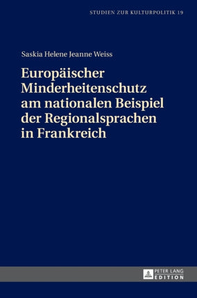 Europaeischer Minderheitenschutz am nationalen