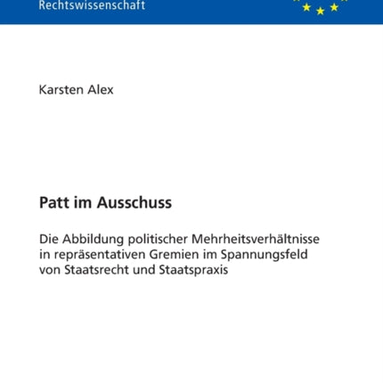 Patt im Ausschuss: Die Abbildung politischer