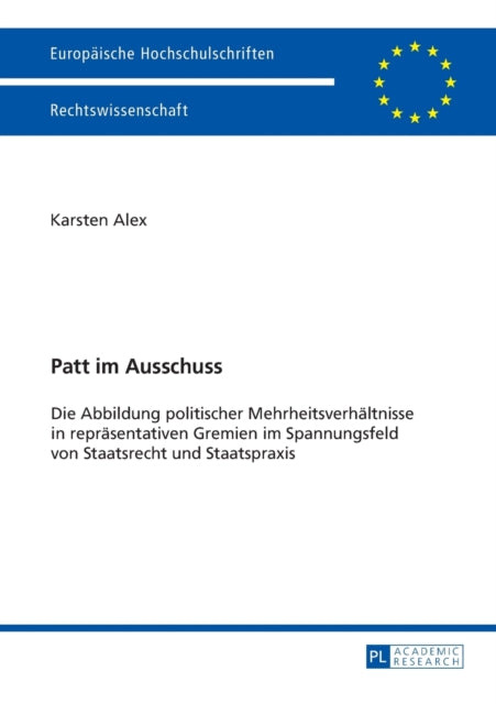 Patt im Ausschuss: Die Abbildung politischer