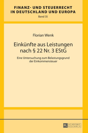 Einkuenfte aus Leistungen nach § 22 Nr. 3 EStG: