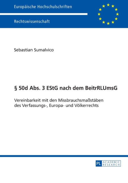 § 50d Abs. 3 EStG nach dem BeitrRLUmsG:
