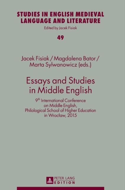 Essays and Studies in Middle English: 9th