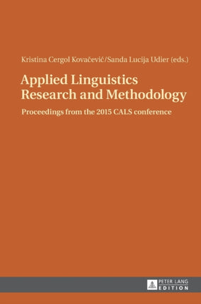 Applied Linguistics Research and Methodology: