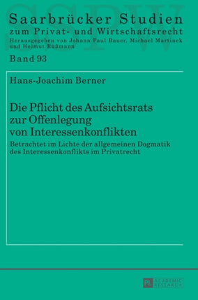 Die Pflicht des Aufsichtsrats zur Offenlegung von