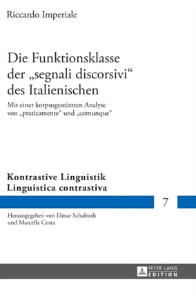 Die Funktionsklasse der segnali discorsivi des