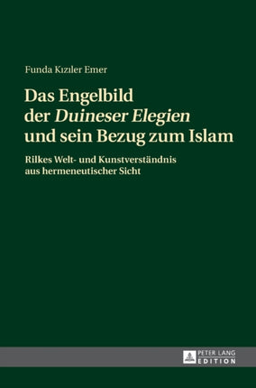 Das Engelbild der Duineser Elegien und sein Bezug