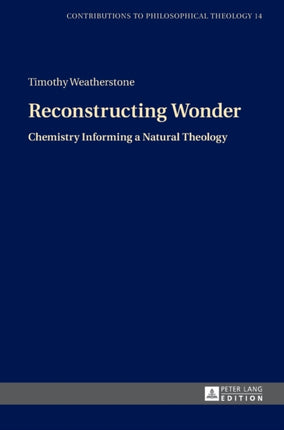 Reconstructing Wonder: Chemistry Informing a