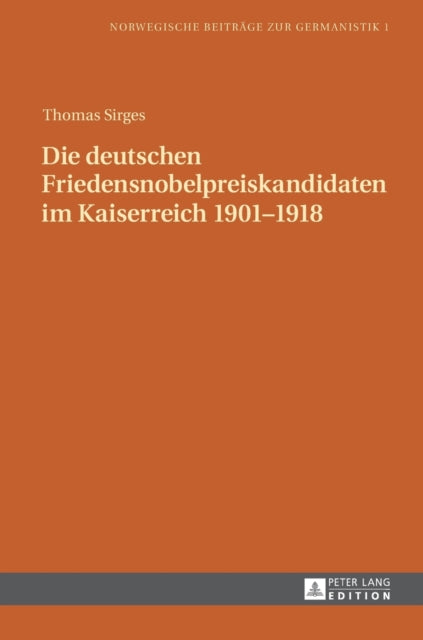 Die Deutschen Friedensnobelpreiskandidaten Im