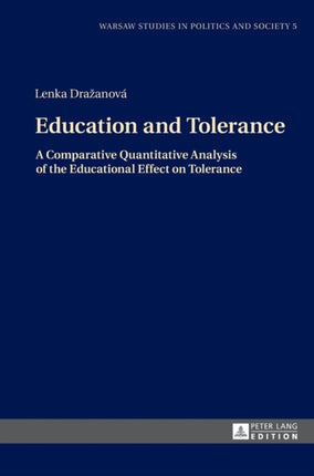 Education and Tolerance: A Comparative