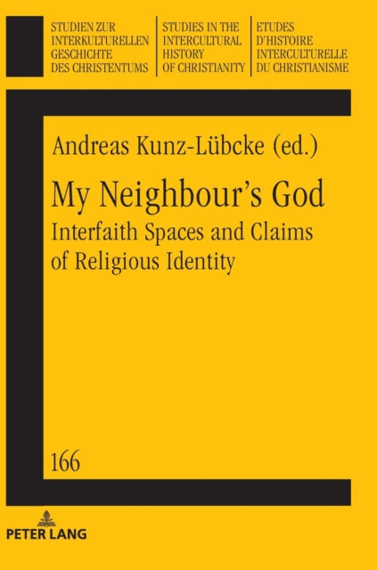 My Neighbour’s God: Interfaith Spaces and Claims