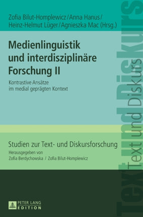Medienlinguistik und interdisziplinaere Forschung