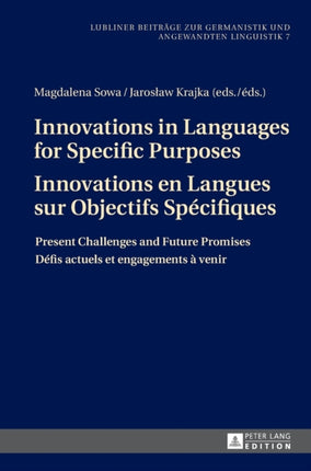 Innovations in Languages for Specific Purposes -