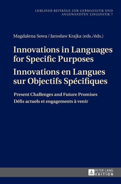 Innovations in Languages for Specific Purposes -