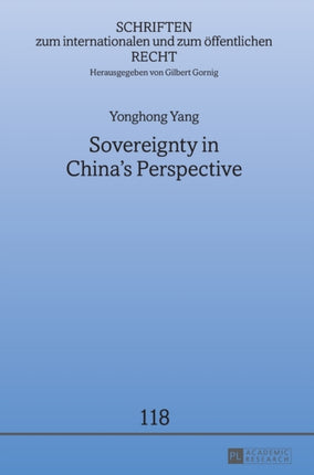 Sovereignty in China’s Perspective