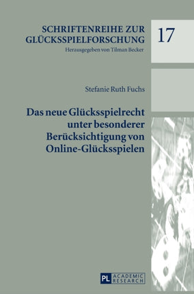 Das neue Gluecksspielrecht unter besonderer