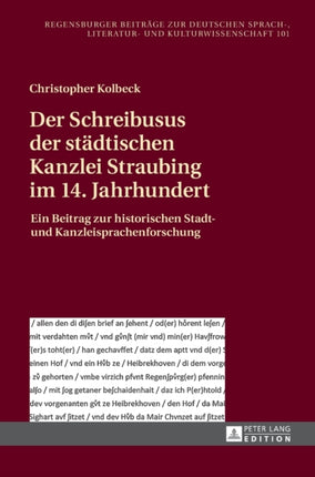 Der Schreibusus der staedtischen Kanzlei