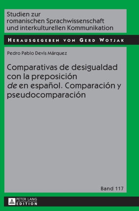 Comparativas de desigualdad con la preposición de
