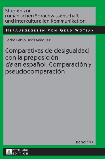 Comparativas de desigualdad con la preposición de