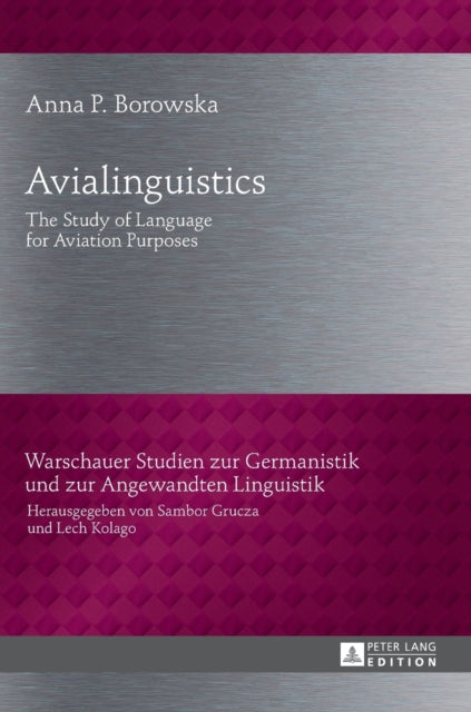 Avialinguistics: The Study of Language for