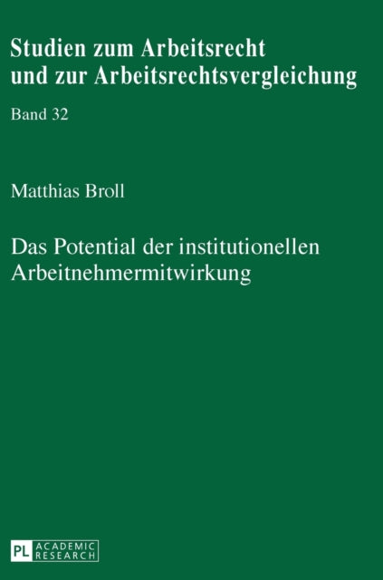 Das Potential der institutionellen