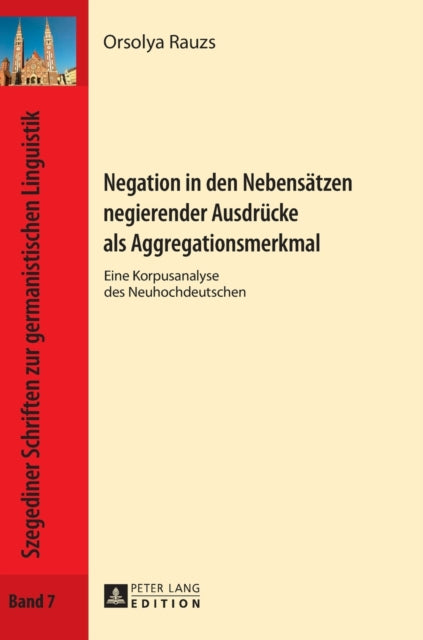Negation in den Nebensaetzen negierender
