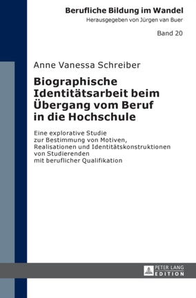 Biographische Identitaetsarbeit beim Uebergang