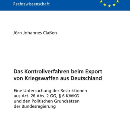 Das Kontrollverfahren beim Export von