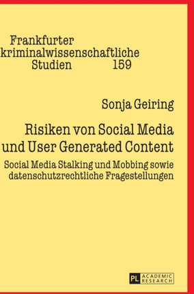 Risiken von Social Media und User Generated