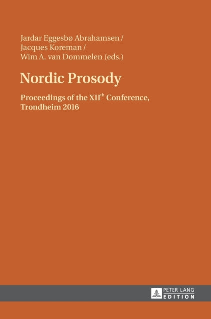 Nordic Prosody: Proceedings of the XIIth