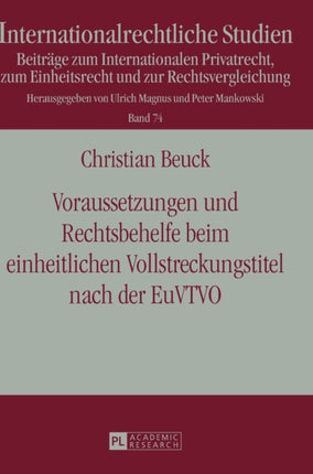Voraussetzungen Und Rechtsbehelfe Beim