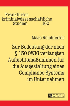 Zur Bedeutung der nach § 130 OWiG verlangten