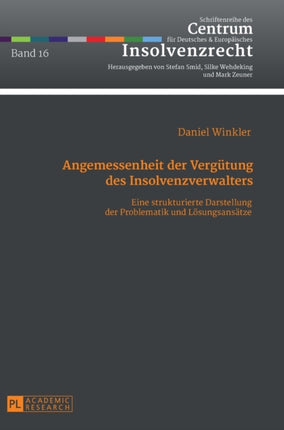 Angemessenheit der Verguetung des