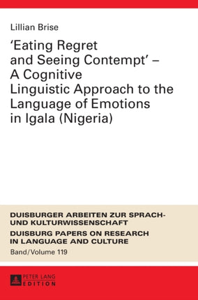 «Eating Regret and Seeing Contempt» – A Cognitive
