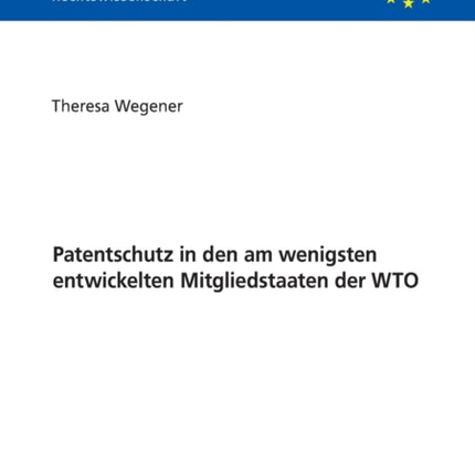 Patentschutz in Den Am Wenigsten Entwickelten