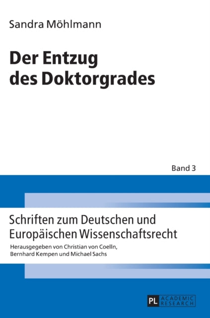 Der Entzug des Doktorgrades