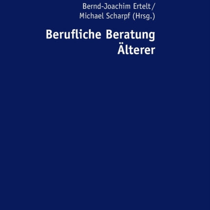 Berufliche Beratung Aelterer