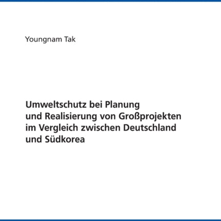 Umweltschutz bei Planung und Realisierung von