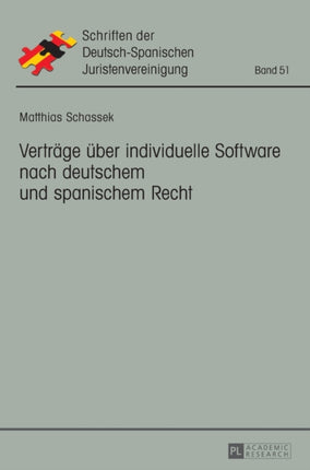 Vertraege ueber individuelle Software nach