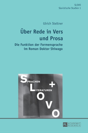 Ueber Rede in Vers und Prosa: Die Funktion der