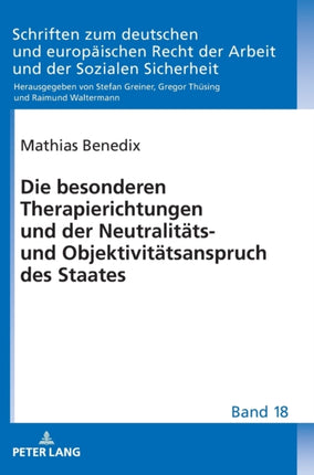 Die besonderen Therapierichtungen und der