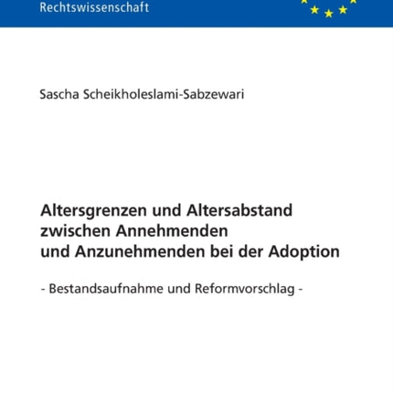 Altersgrenzen und Altersabstand zwischen