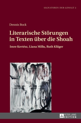 Literarische Stoerungen in Texten ueber die