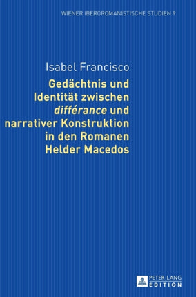 Gedaechtnis und Identitaet zwischen différance