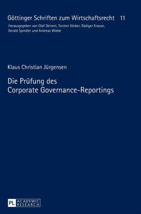 Die Pruefung des Corporate Governance-Reportings