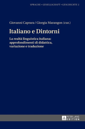 Italiano e Dintorni: La realtà linguistica