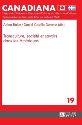 Transculture, Société Et Savoirs Dans Les