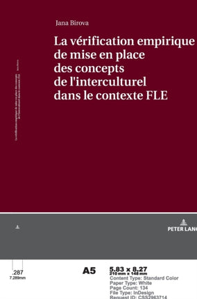 La Vérification Empirique de Mise En Place Des